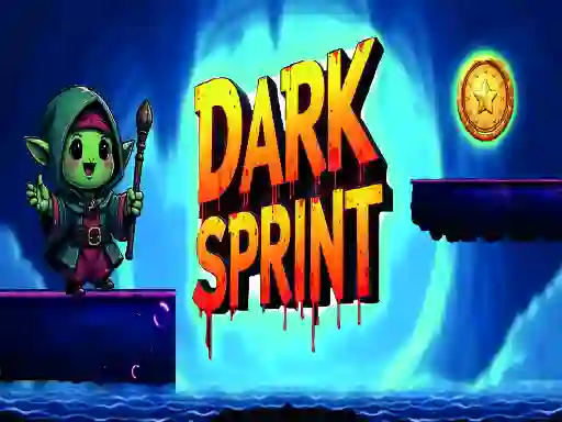 Permainan Dark Sprint secara online