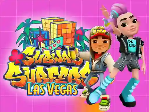 Permainan Subway Surfers Las Vegas secara online