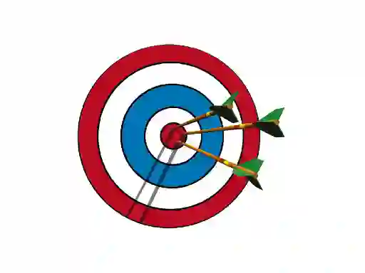 Permainan Bullseye Hit secara online