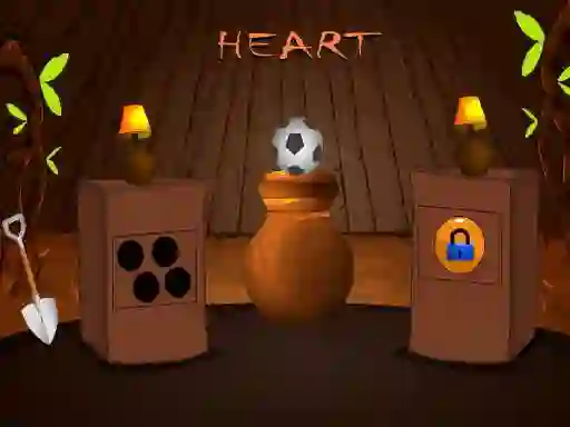 Permainan Tricky Village Escape secara online