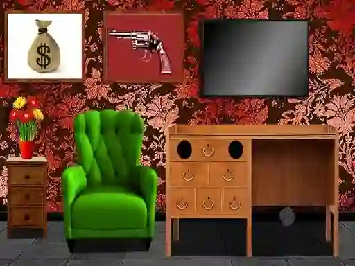 Permainan Gangster House Escape secara online