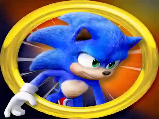 Permainan Sonic Super Hero Run 3D secara online