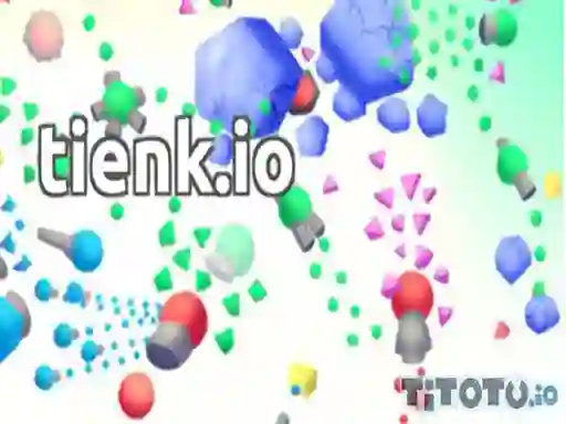 Permainan tienk.io secara online