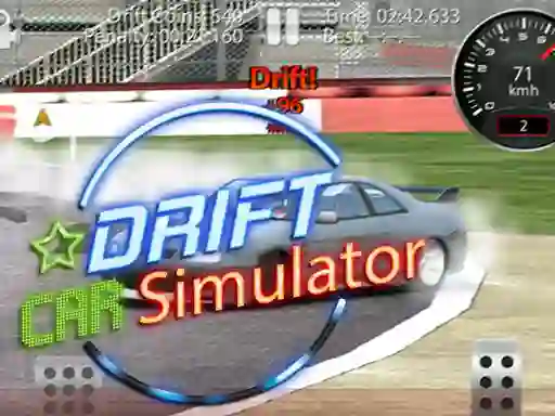 Permainan Drift Car Simulator secara online