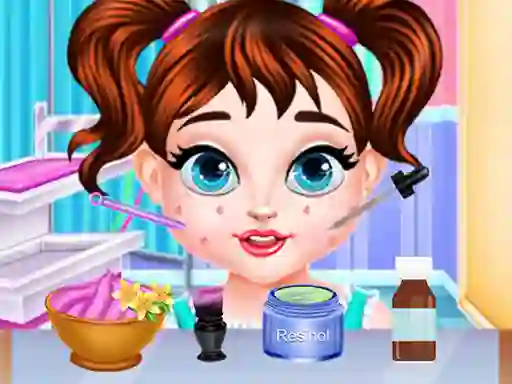 Permainan Baby Taylor Skin Trouble secara online
