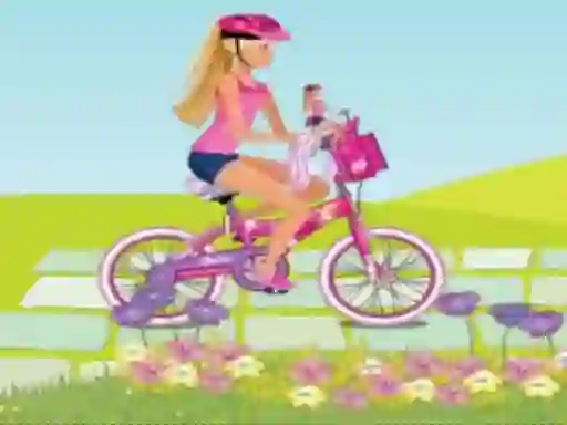 Permainan BARBIE RIDES A BIKE secara online