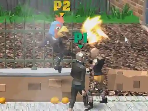 Permainan Double Street Fight secara online