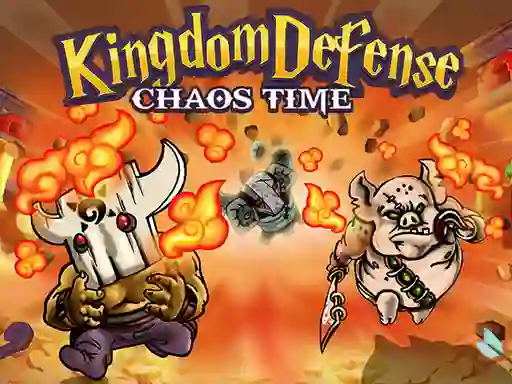 Permainan Kingdom Defense Chaos Time secara online