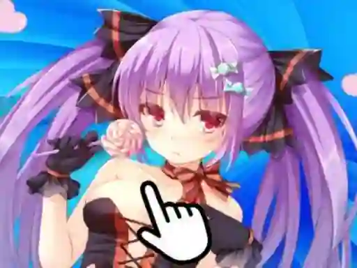 Permainan Anime Girls - Clicker secara online
