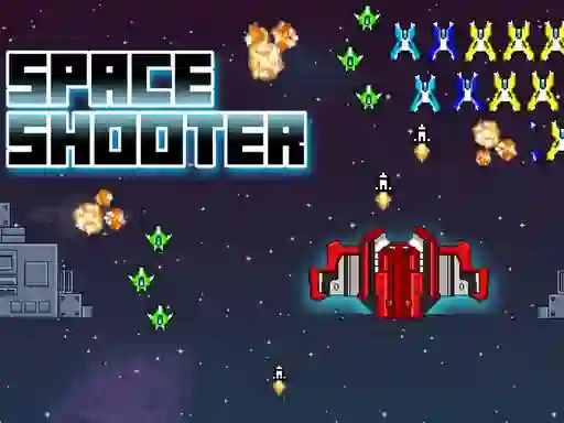 Permainan Space Shooter secara online
