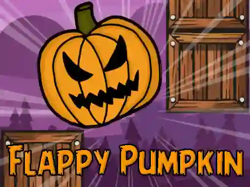Permainan Flappy Pumpkin secara online