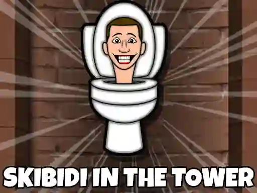Permainan Skibidi Toilet In The Tower secara online
