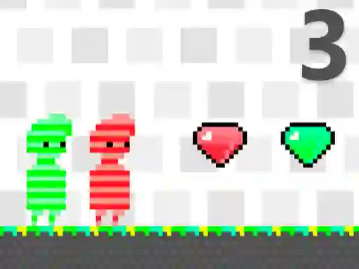 Permainan Red and Green 3 secara online