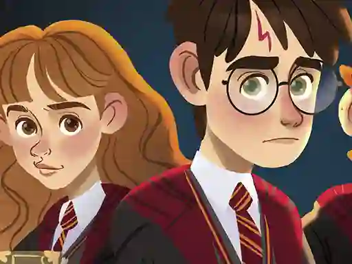 Permainan Harry Potter Jigsaw Puzzle Collection secara online