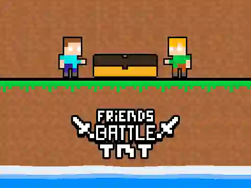 Permainan Friends Battle TNT secara online