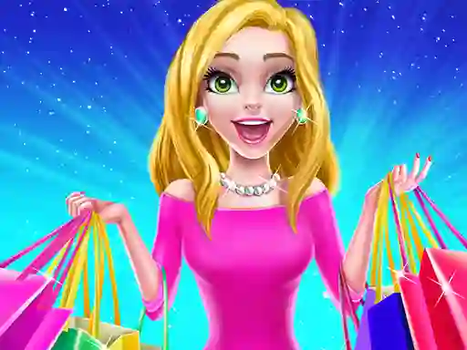 Permainan Rich girl crazy shopping secara online