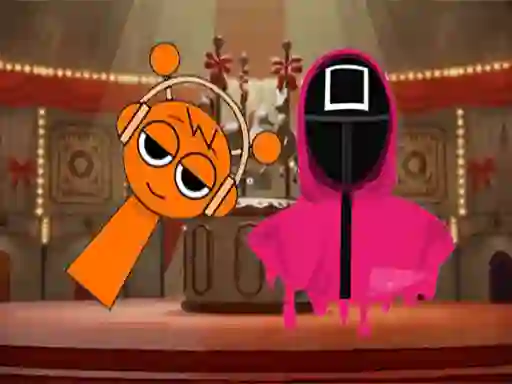 Permainan Squid Sprunki Mingle Game 2 secara online