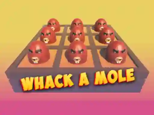 Permainan Whack A Mole secara online