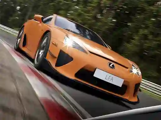 Permainan Lexus LFA Nurburgring Package Puzzle secara online