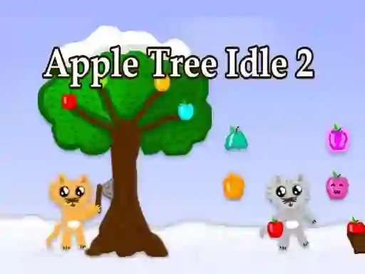 Permainan Apple Tree Idle 2 secara online