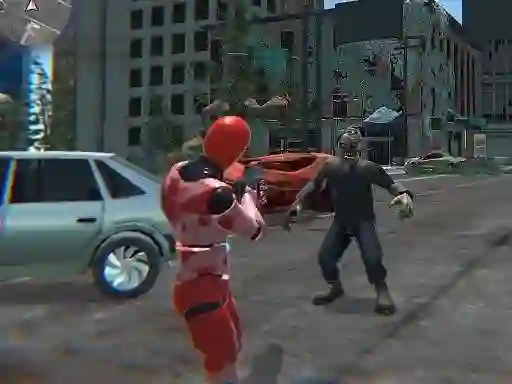 Permainan TPS Shooting Zombie Apocalypse secara online