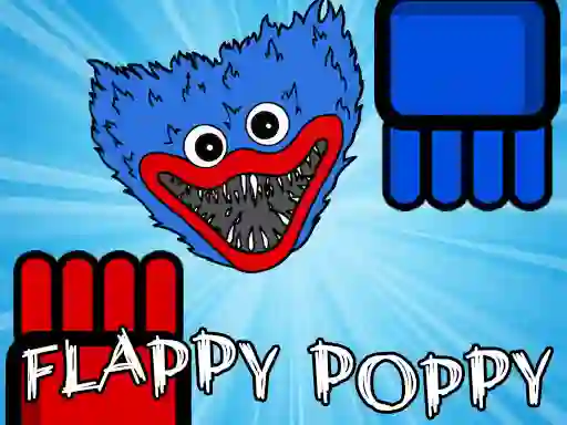 Permainan Flappy Poppy secara online