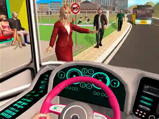 Permainan Metro Bus Games 2020 secara online