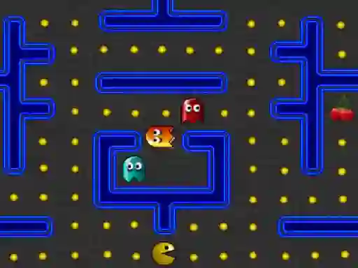 Permainan Pacman html5 secara online