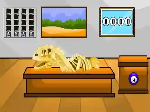 Permainan Archaeologist House Escape secara online