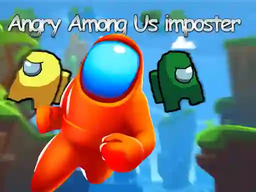 Permainan Angry Among Us imposter secara online