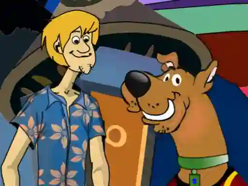 Permainan Scooby Shaggy secara online