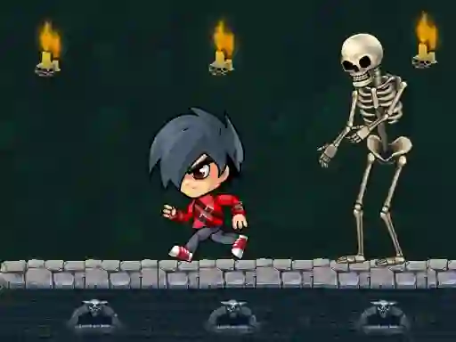 Permainan Skeleton Dungeon secara online