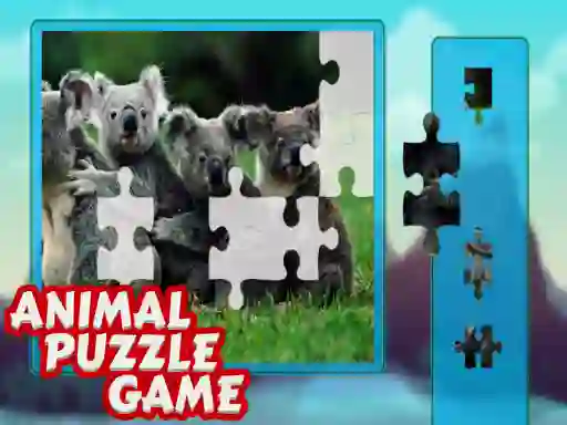 Permainan Animal Puzzle Game secara online