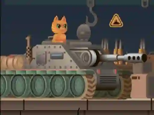 Permainan Cat Wars secara online