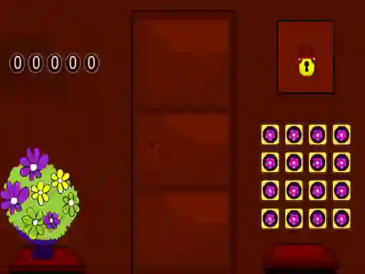 Permainan Kid House Escape secara online