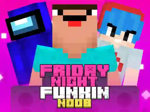 Permainan Friday Night Funkin Vs Noobs secara online