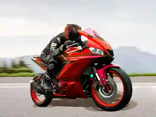 Permainan Traffic Race Motor secara online