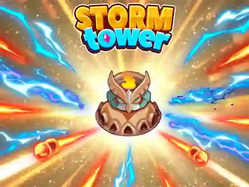 Permainan Storm Tower secara online