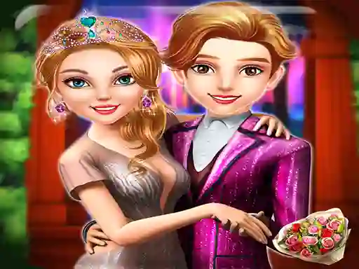 Permainan Prom Queen Dress Up Halloween secara online
