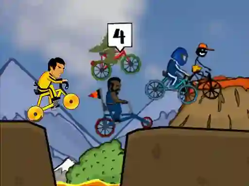 Permainan Cyclomaniacs secara online