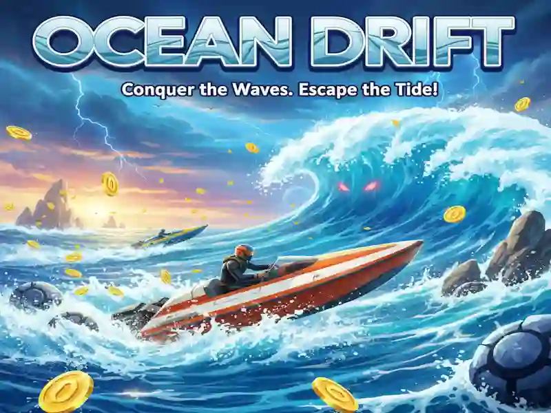 Permainan Ocean Drift secara online