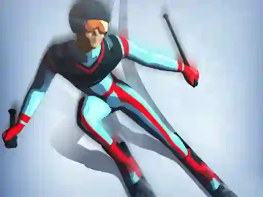 Permainan Ski King secara online