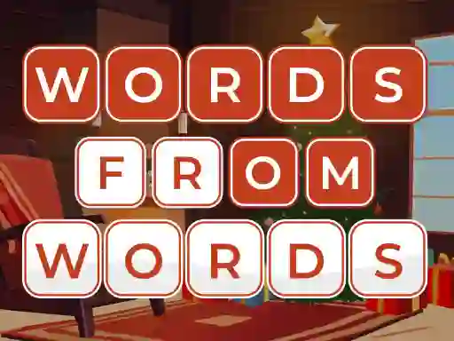 Permainan Words from Words secara online