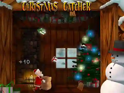 Permainan Christmas Catcher secara online