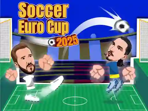Permainan Soccer Euro Cup 2025 secara online