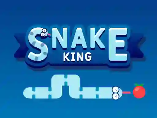 Permainan Snake King secara online