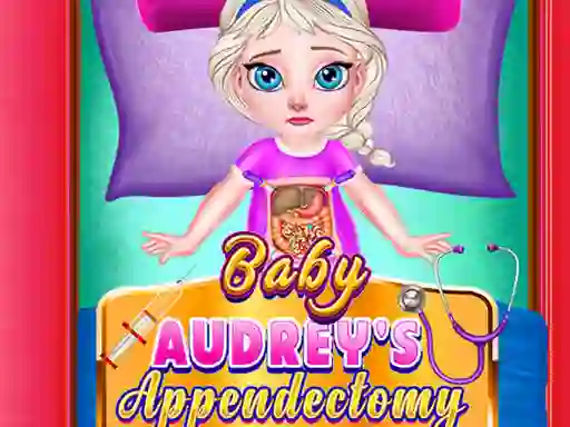 Permainan Baby Audrey Appendectomy secara online