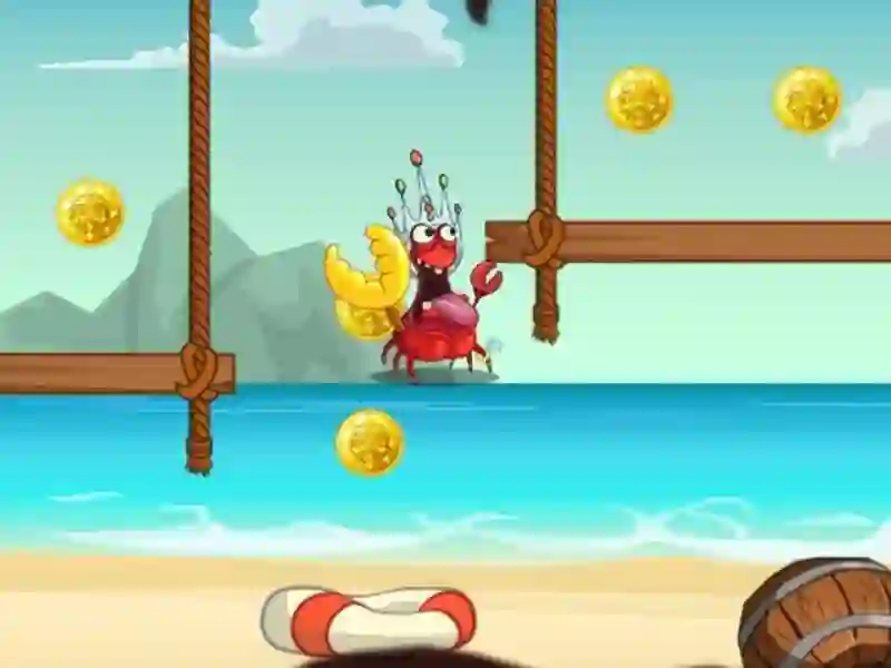 Permainan Tricky Crab secara online