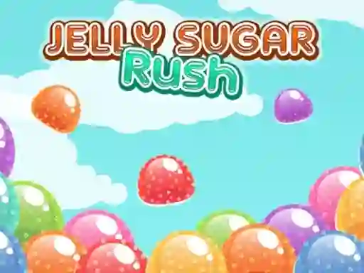Permainan Jelly Sugar Rush secara online