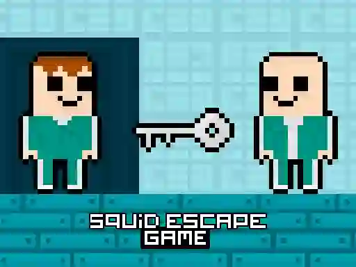 Permainan Squid Escape Game secara online